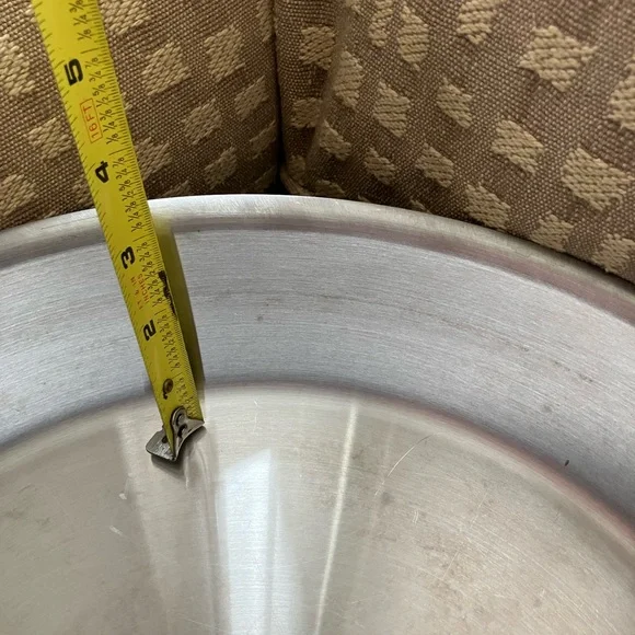 All-Clad 16.5 inch Stainless Steel 2-Handle Saute Pan/ Paella Pan - Picture 7 of 16